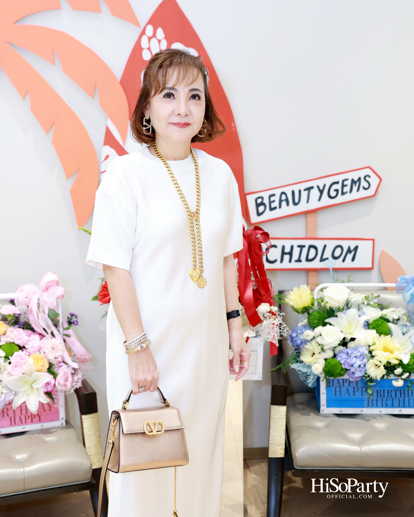 Beauty Gems จัด Sit-Down Lunch ร่วมเฉลิมฉลองเดือนแห่งวันเกิดของ คุณหญิง - ปรียามล, คุณบิ๋ง - นันทมาลี และคุณแนน – รัชชตะ