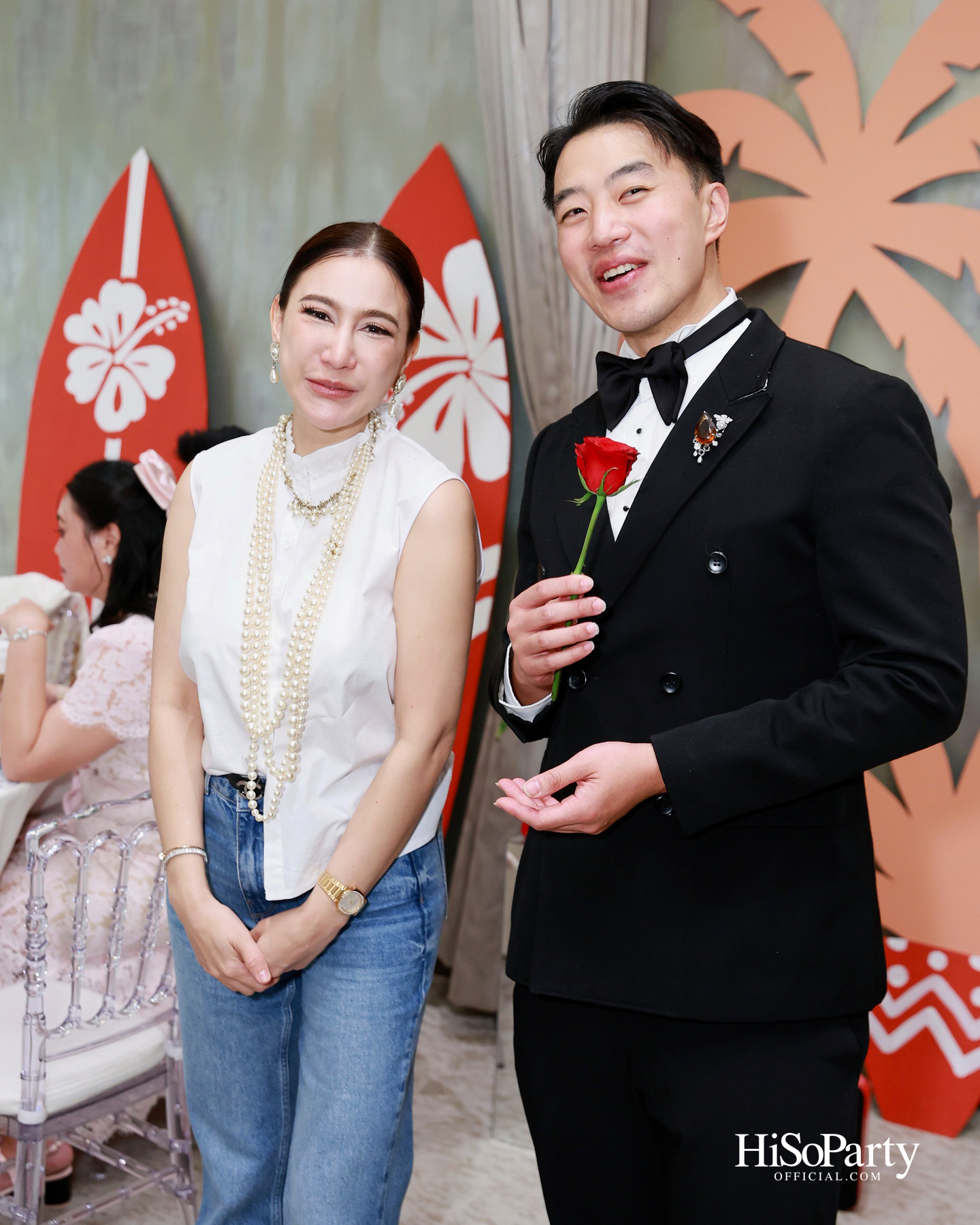 Beauty Gems จัด Sit-Down Lunch ร่วมเฉลิมฉลองเดือนแห่งวันเกิดของ คุณหญิง - ปรียามล, คุณบิ๋ง - นันทมาลี และคุณแนน – รัชชตะ