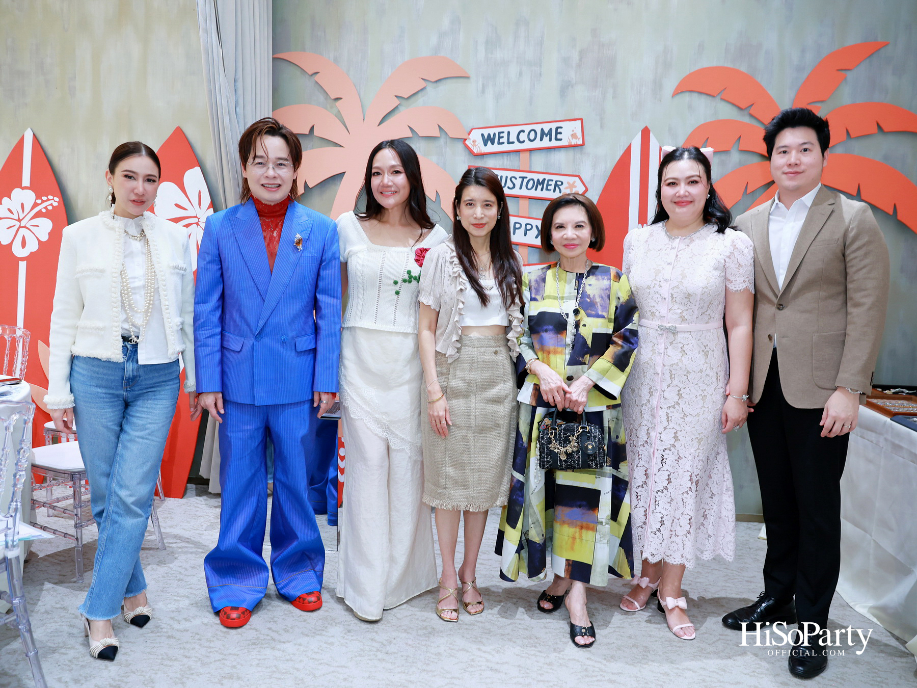 Beauty Gems จัด Sit-Down Lunch ร่วมเฉลิมฉลองเดือนแห่งวันเกิดของ คุณหญิง - ปรียามล, คุณบิ๋ง - นันทมาลี และคุณแนน – รัชชตะ