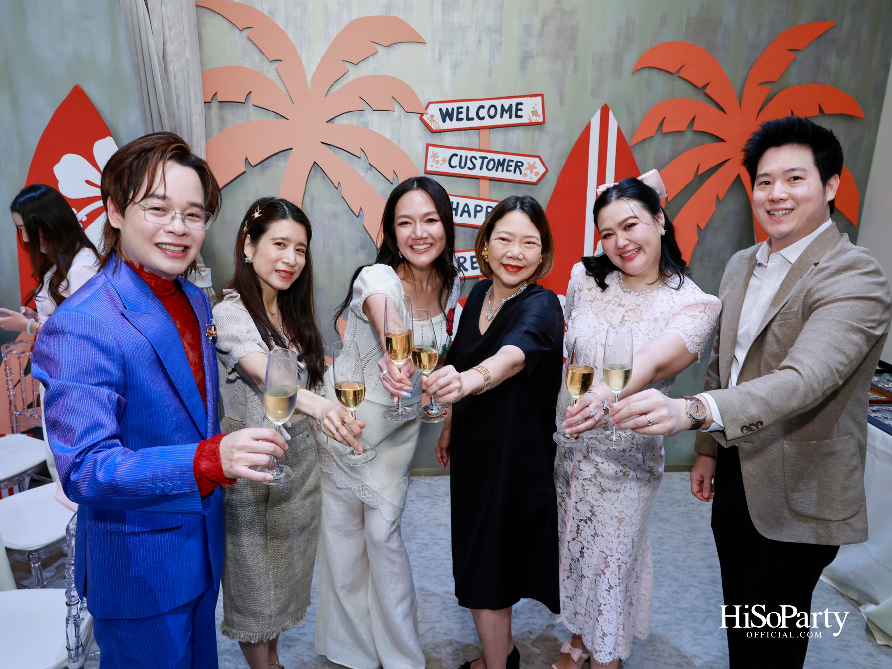 Beauty Gems จัด Sit-Down Lunch ร่วมเฉลิมฉลองเดือนแห่งวันเกิดของ คุณหญิง - ปรียามล, คุณบิ๋ง - นันทมาลี และคุณแนน – รัชชตะ
