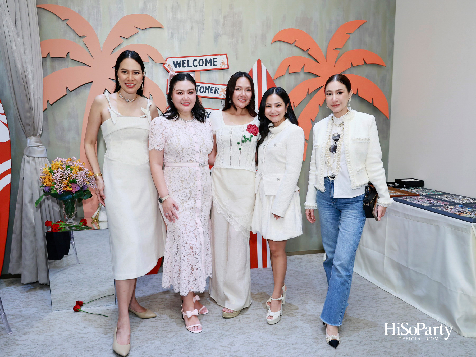 Beauty Gems จัด Sit-Down Lunch ร่วมเฉลิมฉลองเดือนแห่งวันเกิดของ คุณหญิง - ปรียามล, คุณบิ๋ง - นันทมาลี และคุณแนน – รัชชตะ
