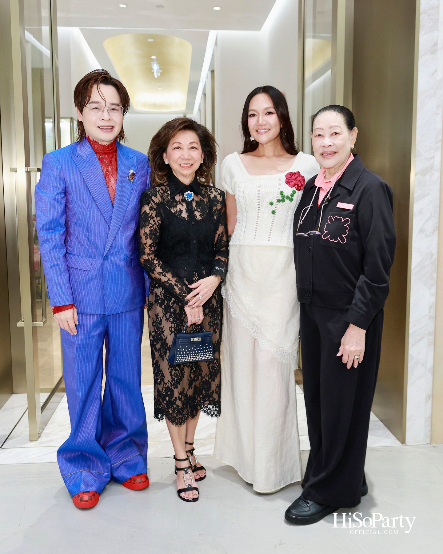 Beauty Gems จัด Sit-Down Lunch ร่วมเฉลิมฉลองเดือนแห่งวันเกิดของ คุณหญิง - ปรียามล, คุณบิ๋ง - นันทมาลี และคุณแนน – รัชชตะ