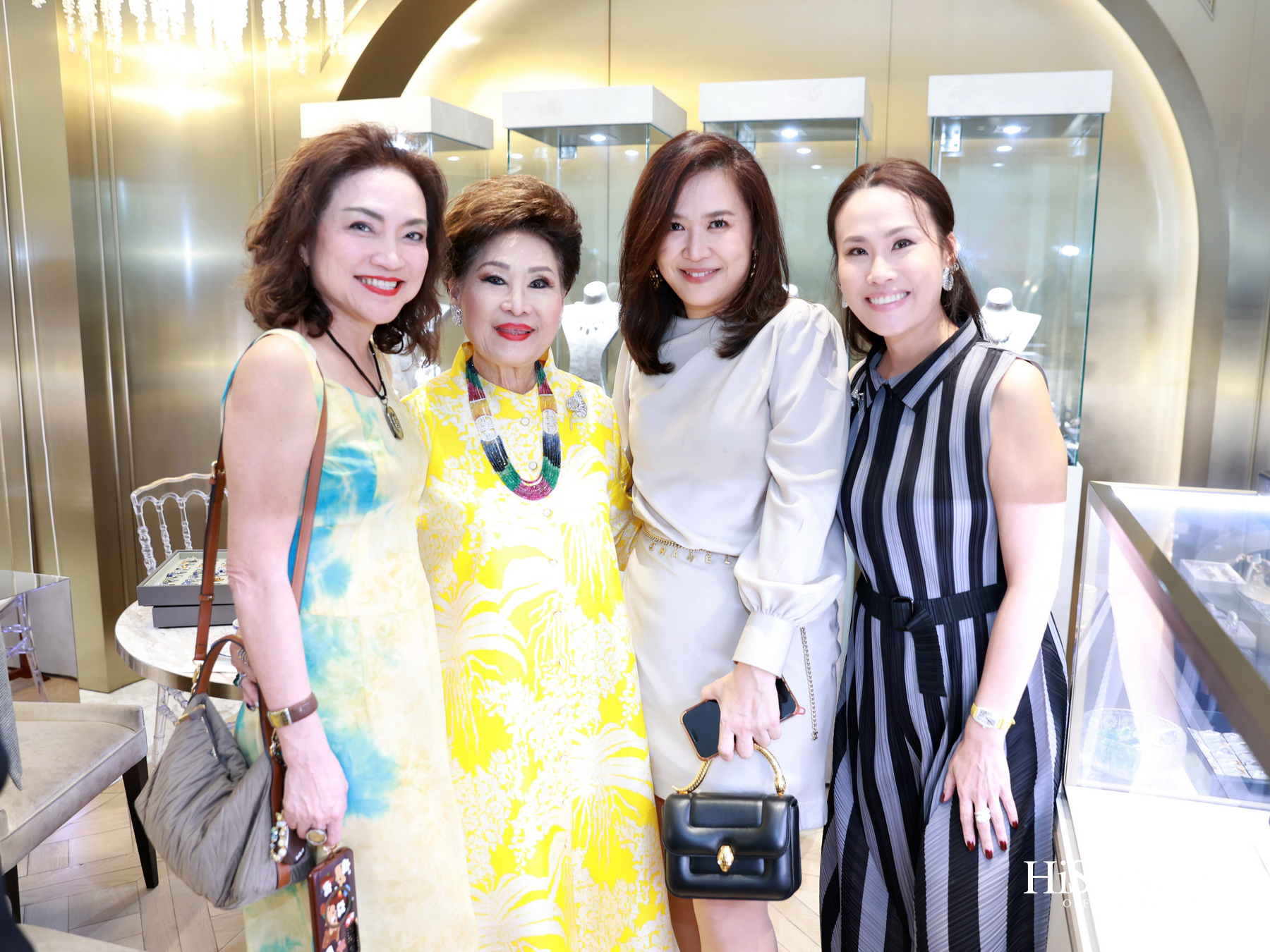 Beauty Gems จัด Sit-Down Lunch ร่วมเฉลิมฉลองเดือนแห่งวันเกิดของ คุณหญิง - ปรียามล, คุณบิ๋ง - นันทมาลี และคุณแนน – รัชชตะ