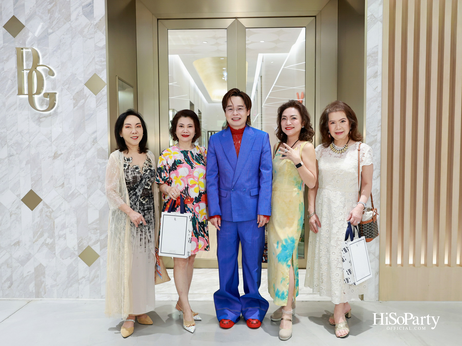 Beauty Gems จัด Sit-Down Lunch ร่วมเฉลิมฉลองเดือนแห่งวันเกิดของ คุณหญิง - ปรียามล, คุณบิ๋ง - นันทมาลี และคุณแนน – รัชชตะ