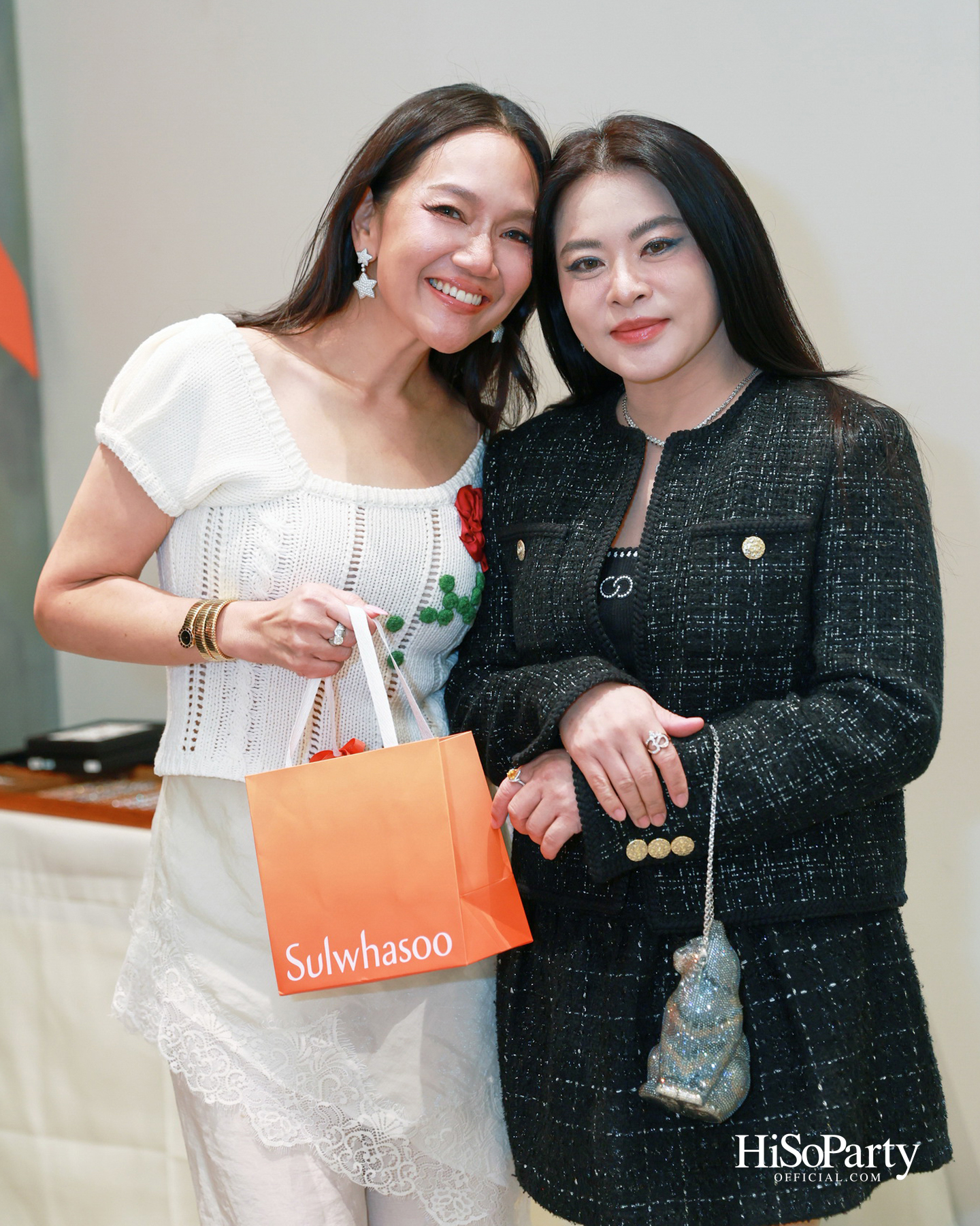 Beauty Gems จัด Sit-Down Lunch ร่วมเฉลิมฉลองเดือนแห่งวันเกิดของ คุณหญิง - ปรียามล, คุณบิ๋ง - นันทมาลี และคุณแนน – รัชชตะ