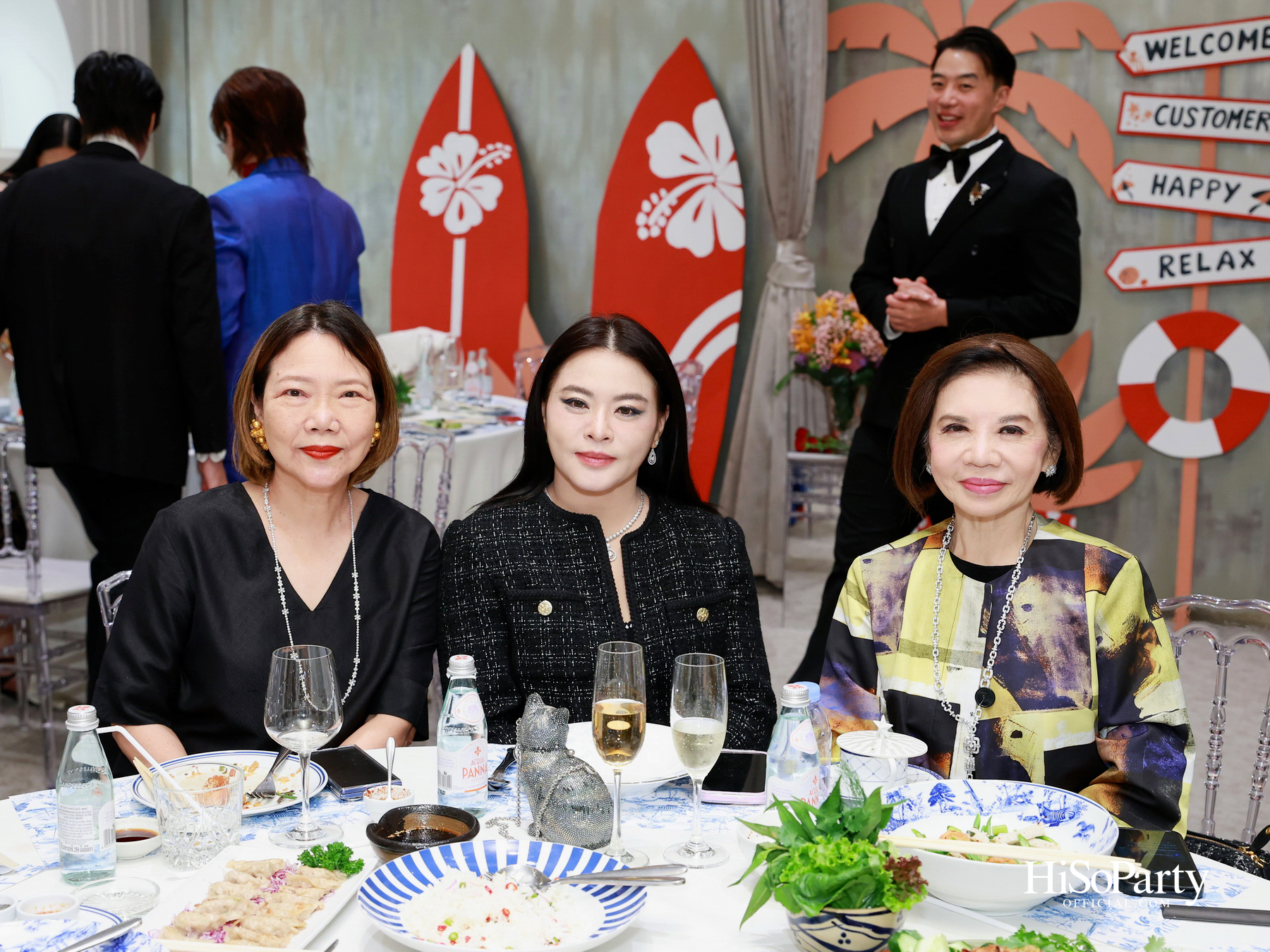 Beauty Gems จัด Sit-Down Lunch ร่วมเฉลิมฉลองเดือนแห่งวันเกิดของ คุณหญิง - ปรียามล, คุณบิ๋ง - นันทมาลี และคุณแนน – รัชชตะ