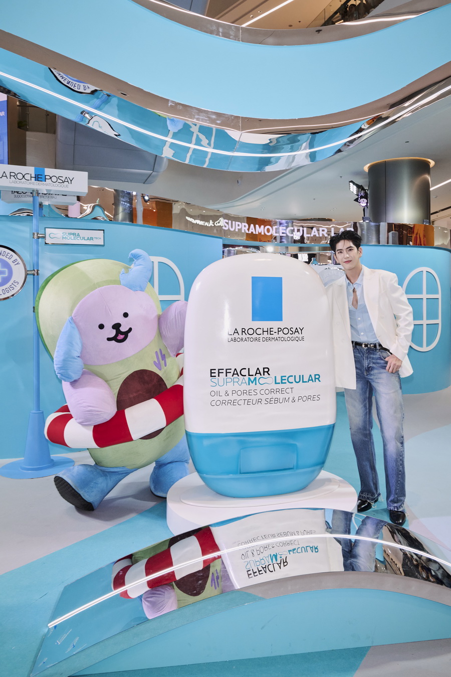 La Roche-Posay เปิดตัว ‘Effaclar Supramolecular Oil & Pores Correct’ ยกระดับการดูแลผิวมันด้วยนวัตกรรมระดับโมเลกุล