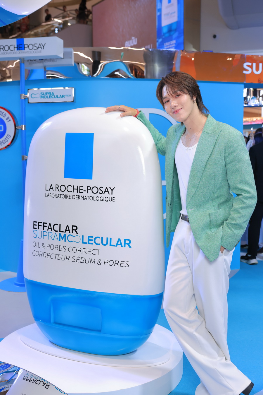 La Roche-Posay เปิดตัว ‘Effaclar Supramolecular Oil & Pores Correct’ ยกระดับการดูแลผิวมันด้วยนวัตกรรมระดับโมเลกุล