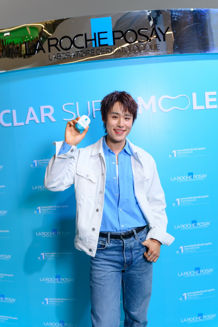 La Roche-Posay เปิดตัว ‘Effaclar Supramolecular Oil & Pores Correct’ ยกระดับการดูแลผิวมันด้วยนวัตกรรมระดับโมเลกุล