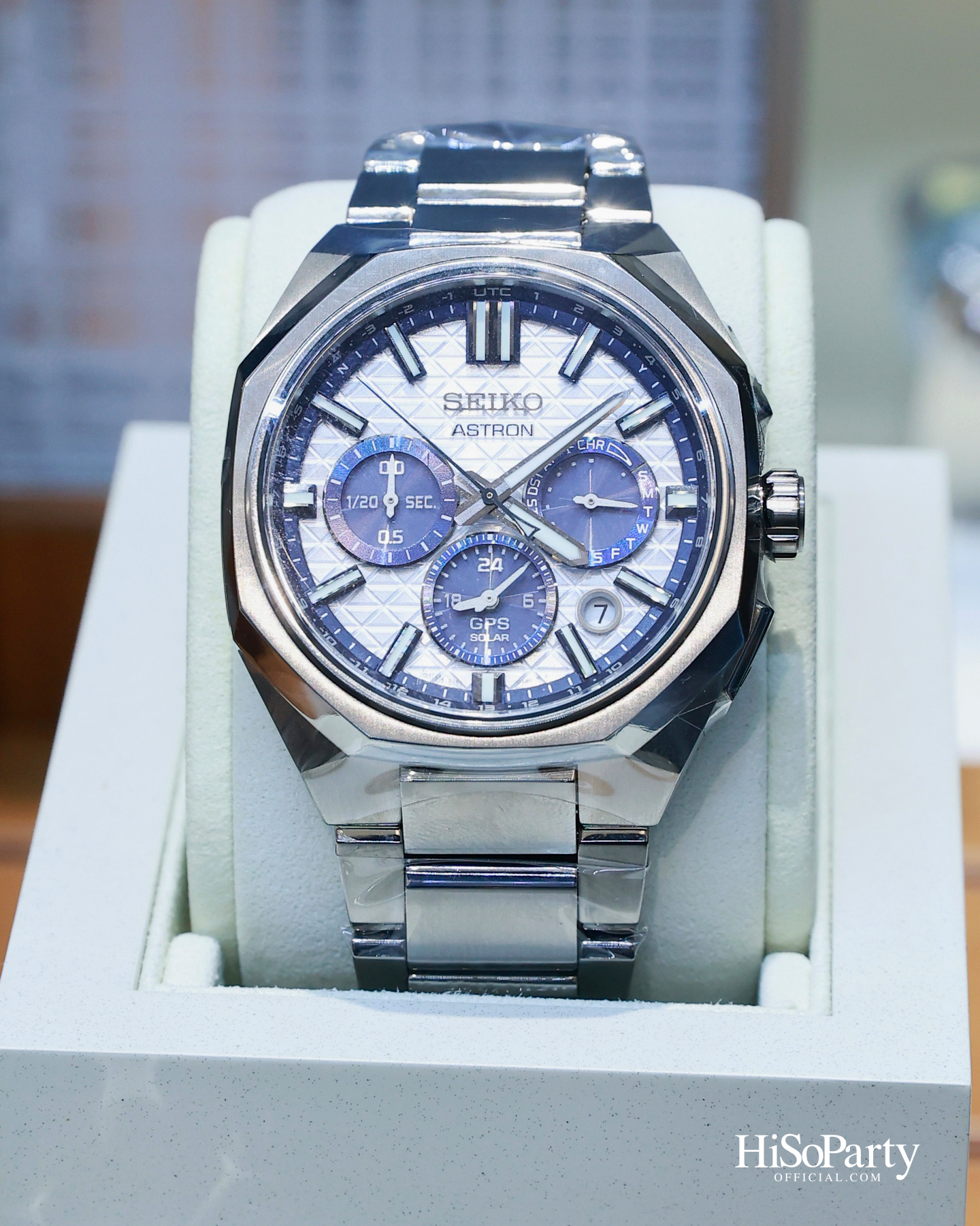 SEIKO ฉลองครบรอบ 145 ปี เปิดตัว Seiko Boutique Gaysorn บูติกแห่งใหม่และแห่งเดียวในประเทศไทย