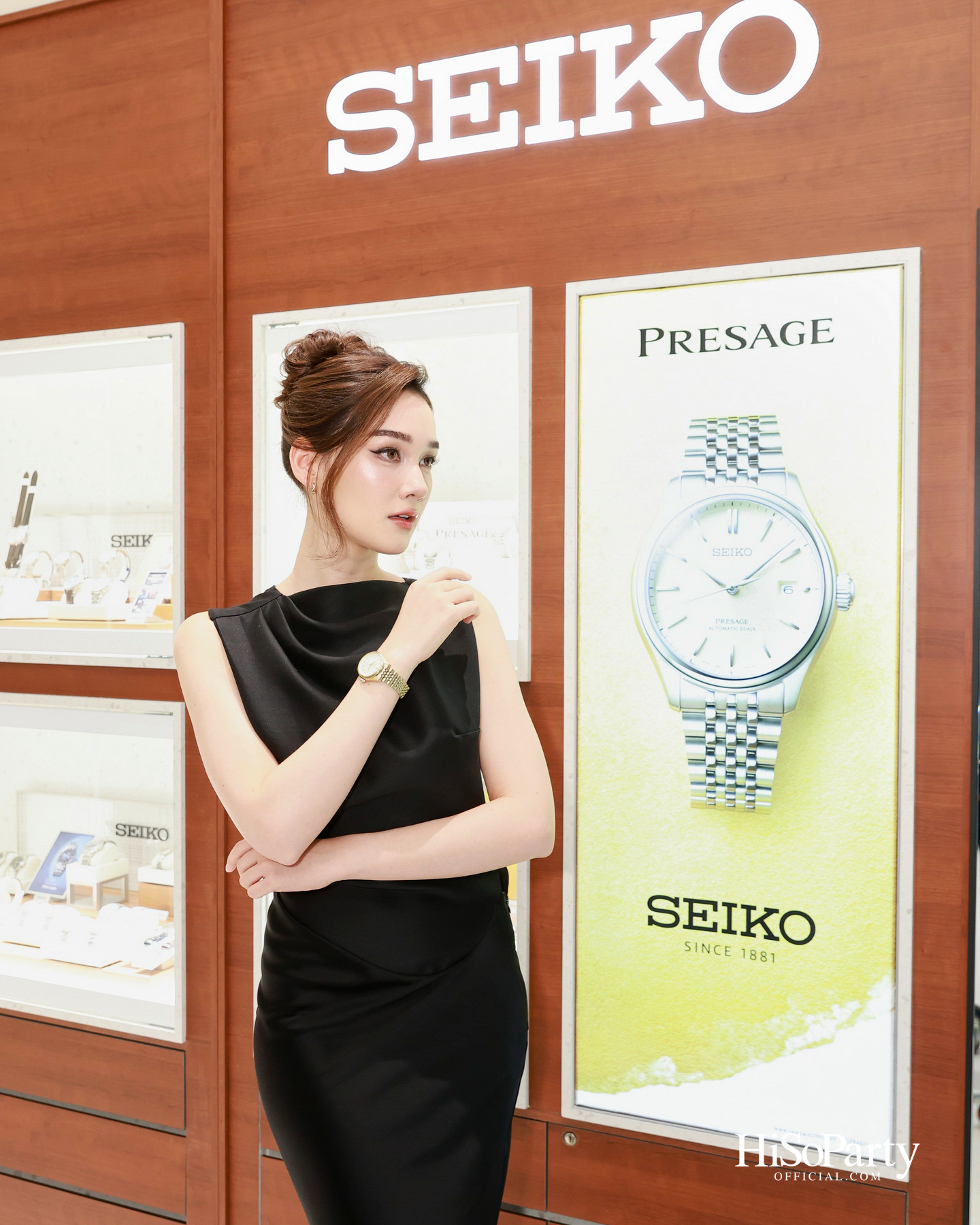 SEIKO ฉลองครบรอบ 145 ปี เปิดตัว Seiko Boutique Gaysorn บูติกแห่งใหม่และแห่งเดียวในประเทศไทย