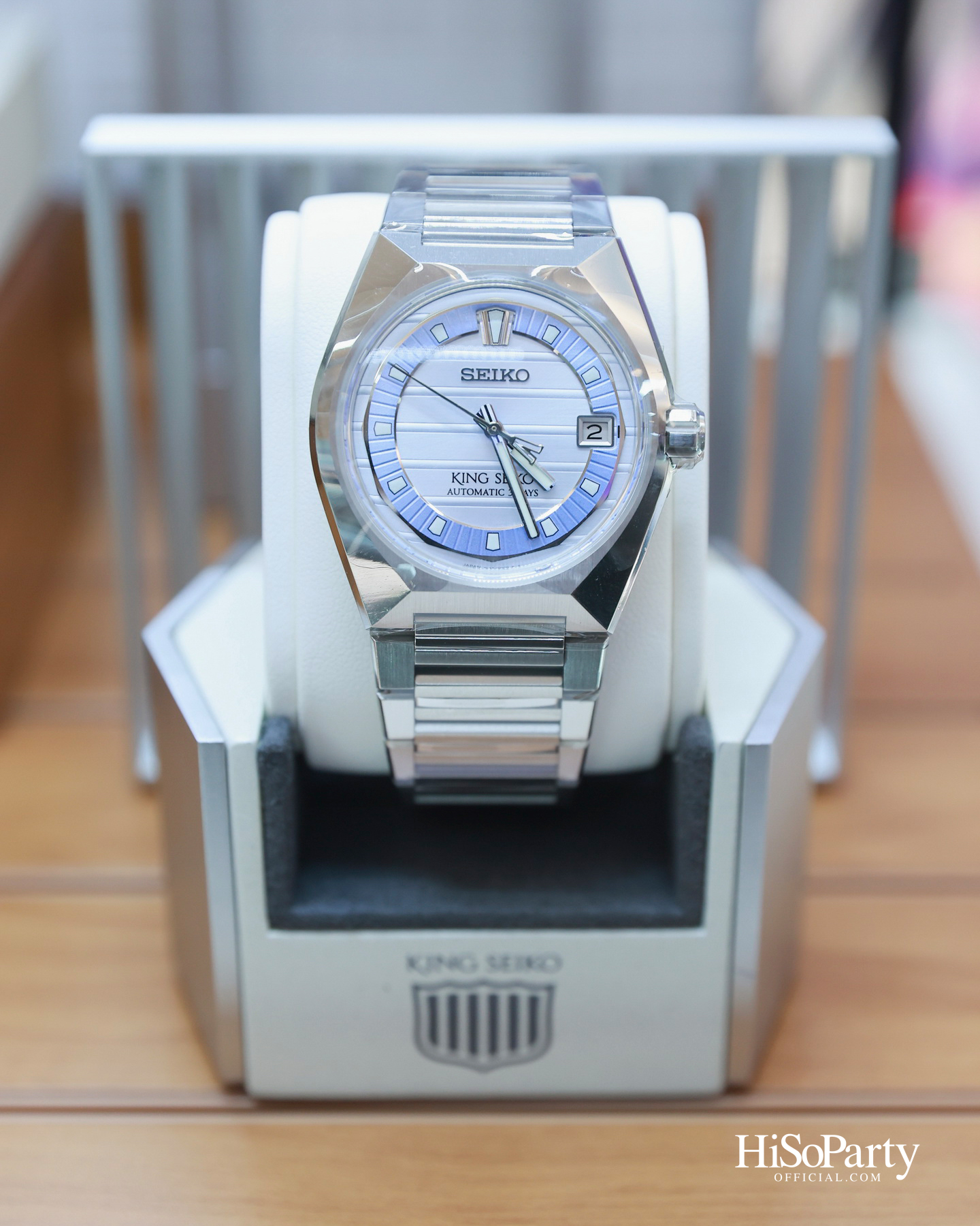 SEIKO ฉลองครบรอบ 145 ปี เปิดตัว Seiko Boutique Gaysorn บูติกแห่งใหม่และแห่งเดียวในประเทศไทย