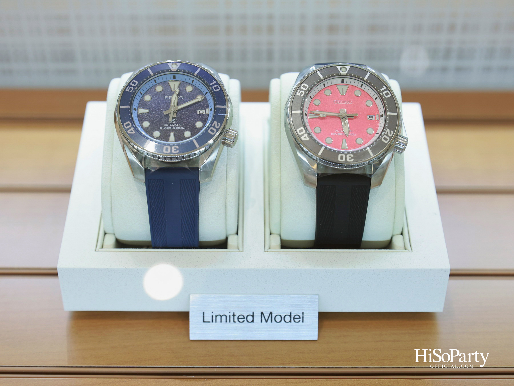SEIKO ฉลองครบรอบ 145 ปี เปิดตัว Seiko Boutique Gaysorn บูติกแห่งใหม่และแห่งเดียวในประเทศไทย
