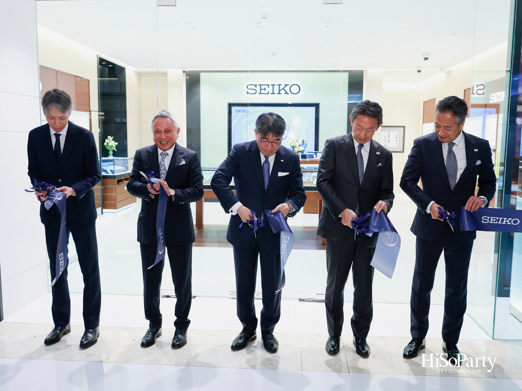 SEIKO ฉลองครบรอบ 145 ปี เปิดตัว Seiko Boutique Gaysorn บูติกแห่งใหม่และแห่งเดียวในประเทศไทย