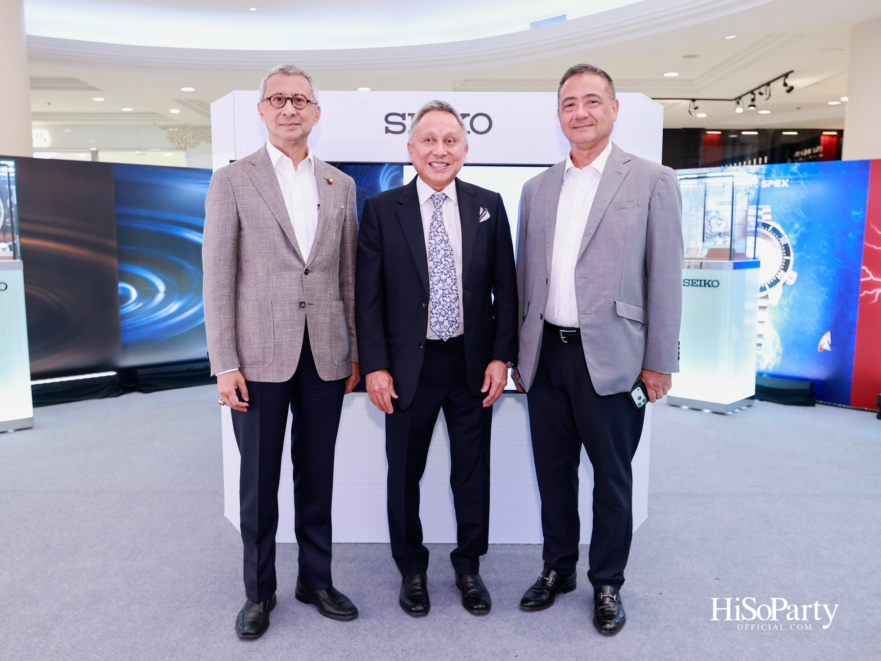 SEIKO ฉลองครบรอบ 145 ปี เปิดตัว Seiko Boutique Gaysorn บูติกแห่งใหม่และแห่งเดียวในประเทศไทย