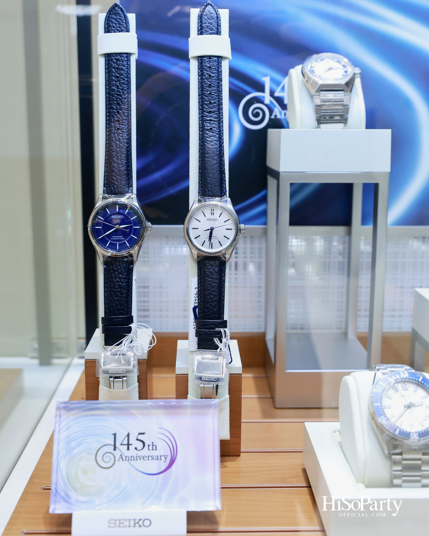 SEIKO ฉลองครบรอบ 145 ปี เปิดตัว Seiko Boutique Gaysorn บูติกแห่งใหม่และแห่งเดียวในประเทศไทย