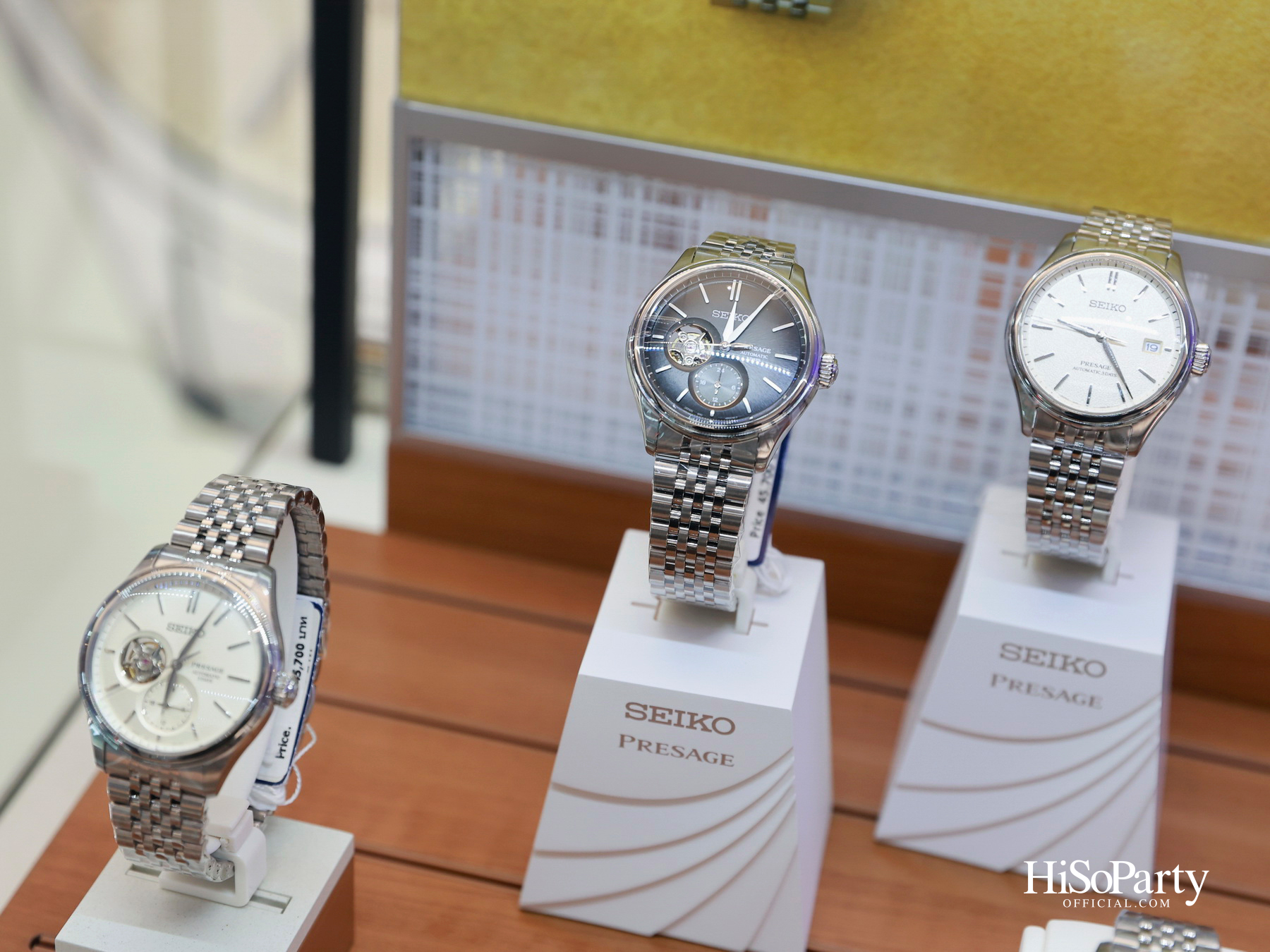 SEIKO ฉลองครบรอบ 145 ปี เปิดตัว Seiko Boutique Gaysorn บูติกแห่งใหม่และแห่งเดียวในประเทศไทย