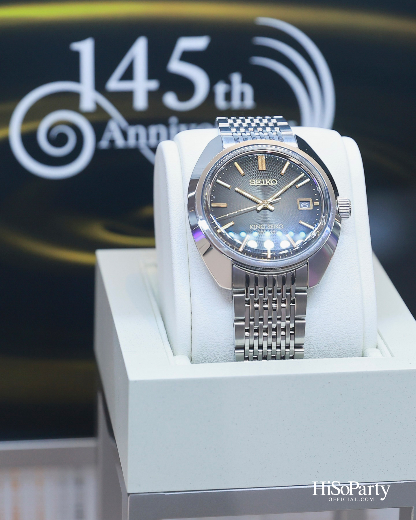 SEIKO ฉลองครบรอบ 145 ปี เปิดตัว Seiko Boutique Gaysorn บูติกแห่งใหม่และแห่งเดียวในประเทศไทย