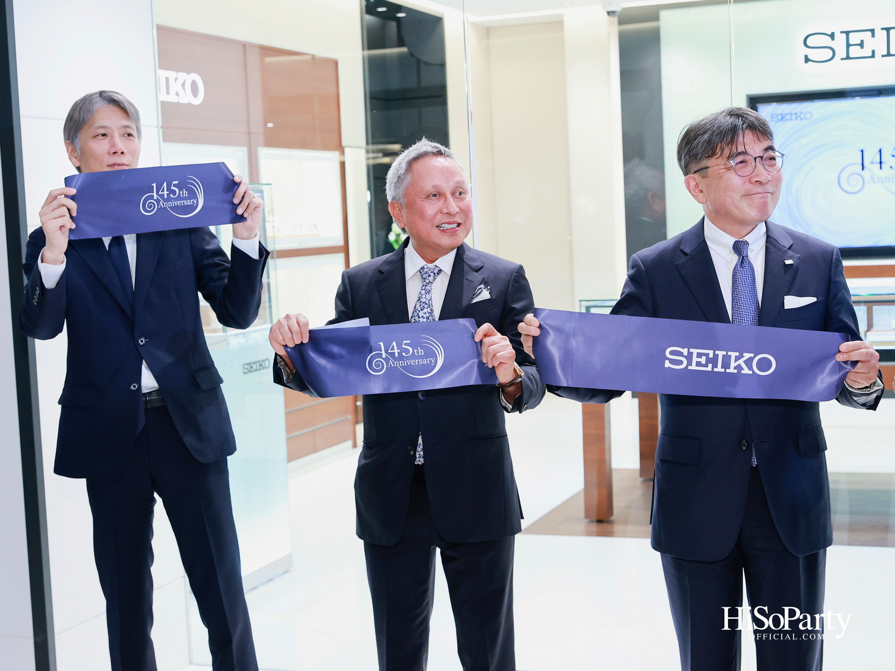 SEIKO ฉลองครบรอบ 145 ปี เปิดตัว Seiko Boutique Gaysorn บูติกแห่งใหม่และแห่งเดียวในประเทศไทย