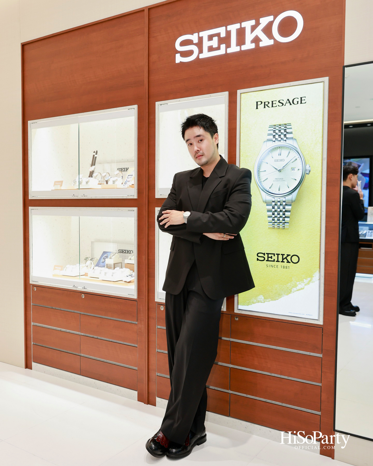 SEIKO ฉลองครบรอบ 145 ปี เปิดตัว Seiko Boutique Gaysorn บูติกแห่งใหม่และแห่งเดียวในประเทศไทย