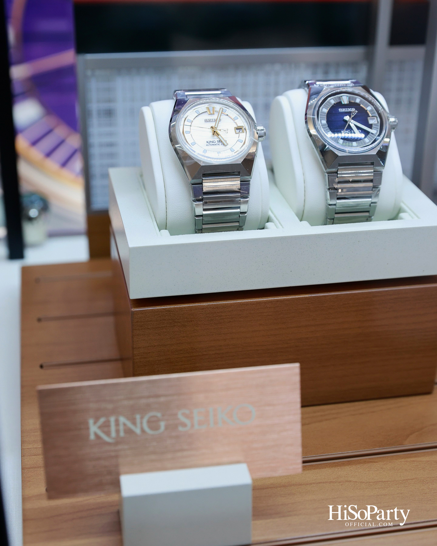 SEIKO ฉลองครบรอบ 145 ปี เปิดตัว Seiko Boutique Gaysorn บูติกแห่งใหม่และแห่งเดียวในประเทศไทย