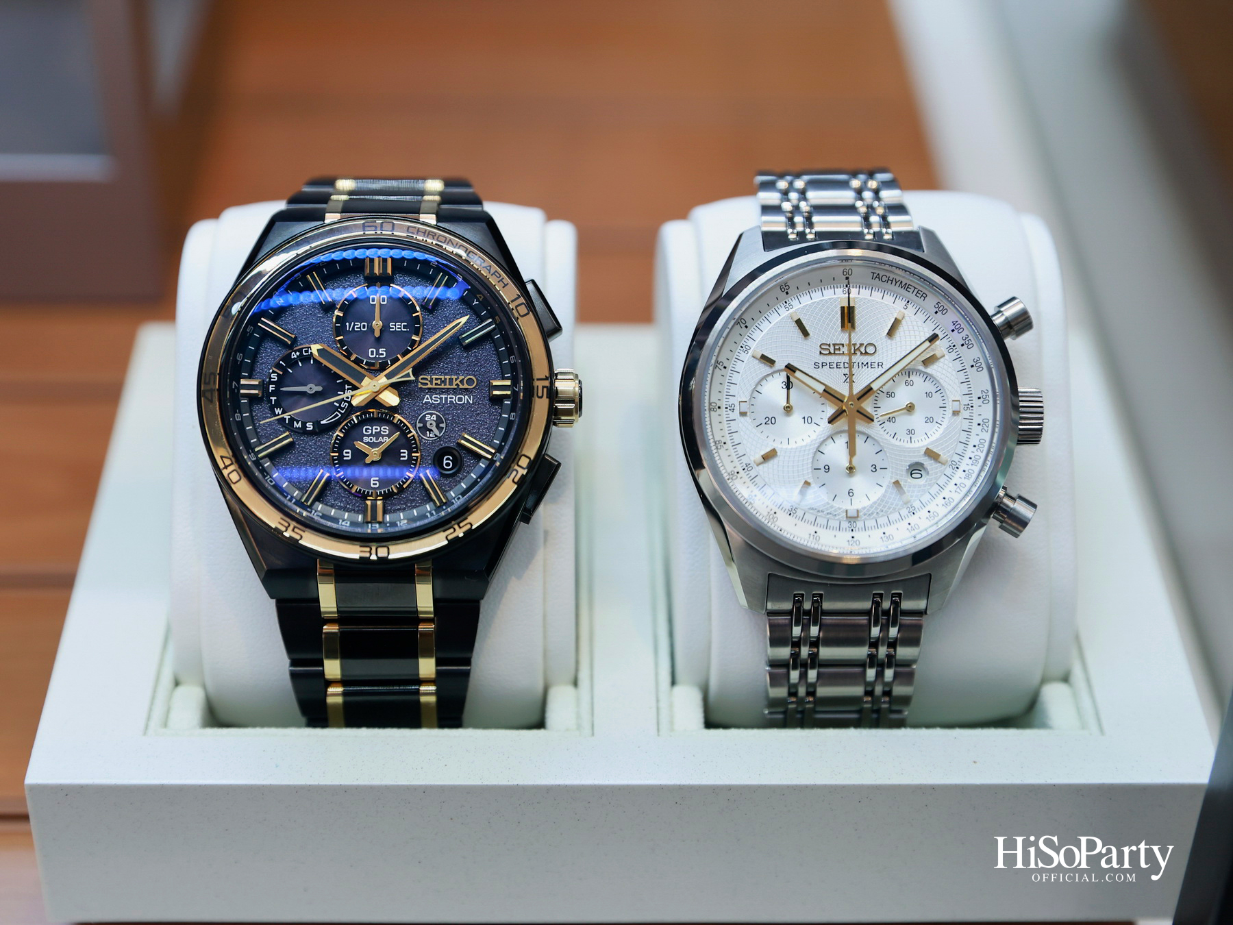 SEIKO ฉลองครบรอบ 145 ปี เปิดตัว Seiko Boutique Gaysorn บูติกแห่งใหม่และแห่งเดียวในประเทศไทย