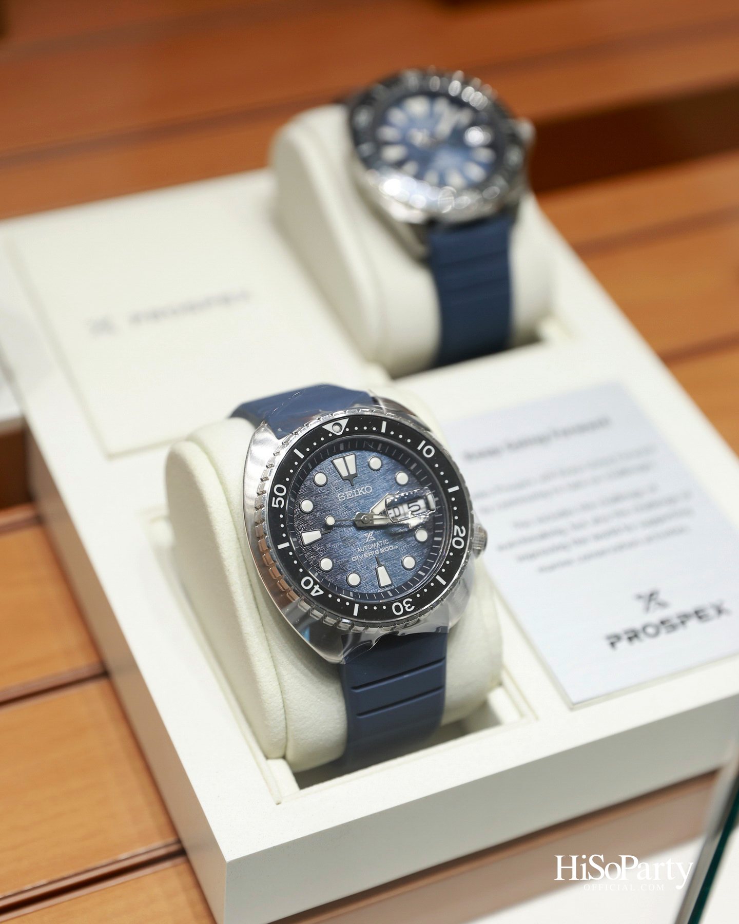 SEIKO ฉลองครบรอบ 145 ปี เปิดตัว Seiko Boutique Gaysorn บูติกแห่งใหม่และแห่งเดียวในประเทศไทย