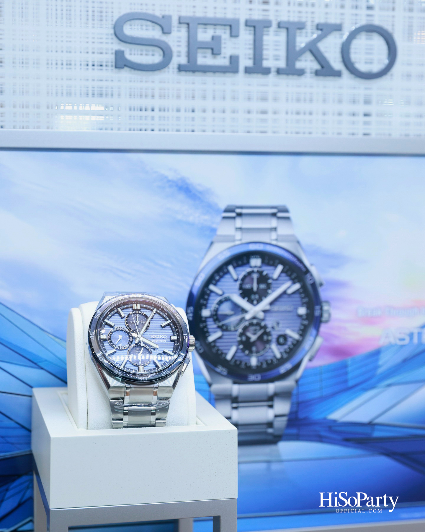 SEIKO ฉลองครบรอบ 145 ปี เปิดตัว Seiko Boutique Gaysorn บูติกแห่งใหม่และแห่งเดียวในประเทศไทย