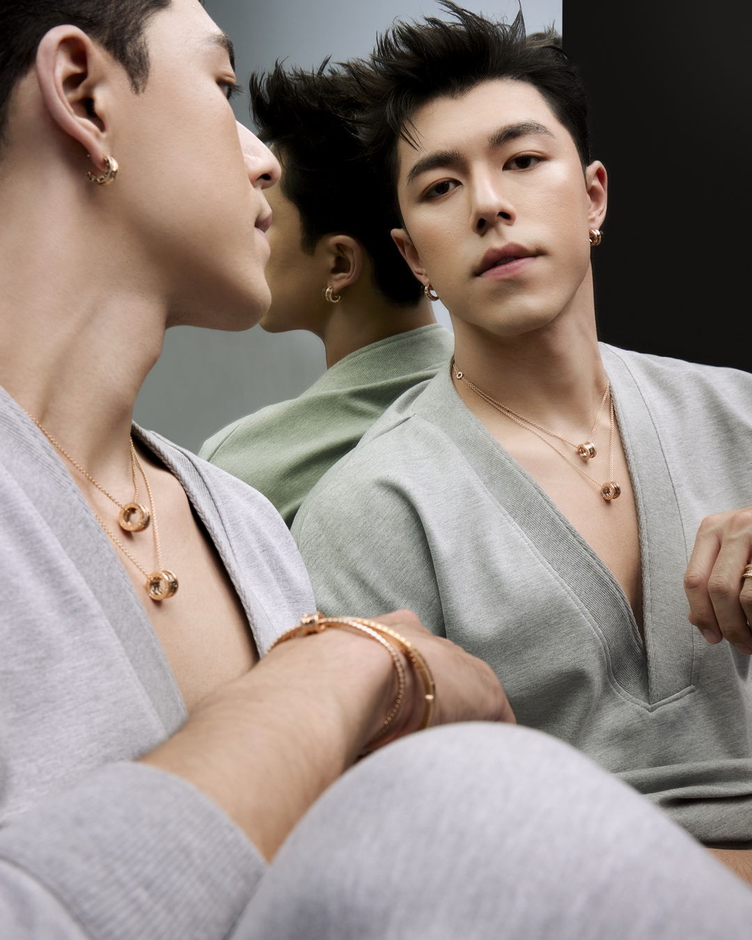 BVLGARI เปิดตัวแคมเปญล่าสุดของ ‘B.zero1’ นำโดย ออม - กรณ์นภัส พร้อม 4 นักแสดงไทยร่วมถ่ายทอดคอลเลกชันไอคอนิก
