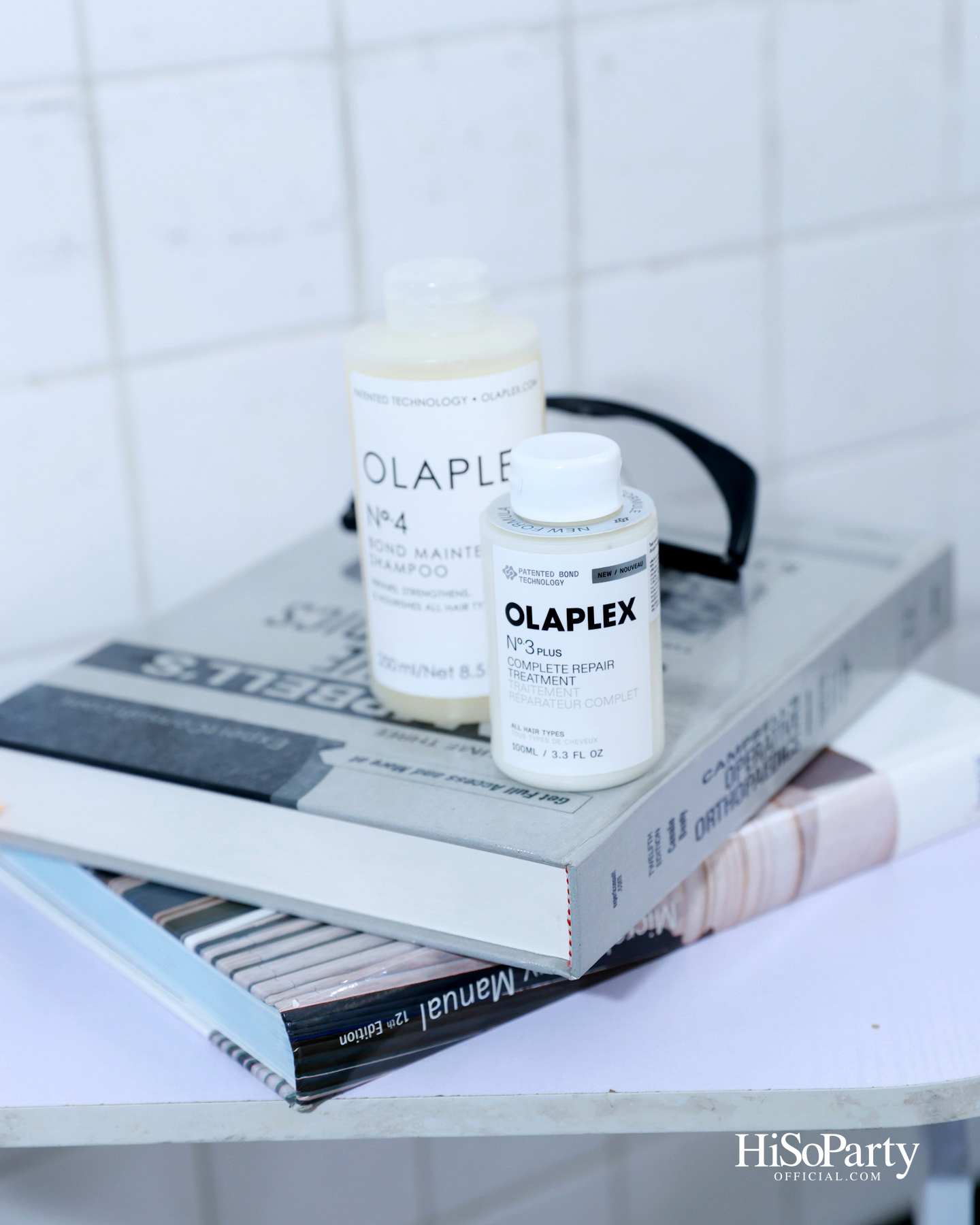 OLAPLEX เปิดตัว ‘Nº.3PLUS Complete Repair Treatment’ ชวนสัมผัสนวัตกรรมฟื้นบำรุงเส้นผมในงาน ‘Science Never Looked So Good’