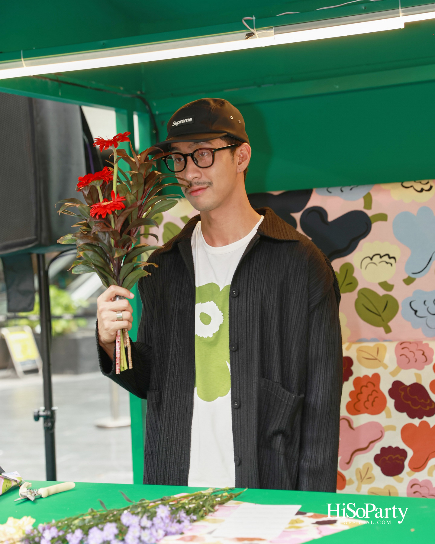 Marimekko เปิดตัว ‘เต้ย – จรินทร์พร’ Brand Ambassador คนแรกของประเทศไทย ในงาน ‘Marimekko: Art of Flowers’