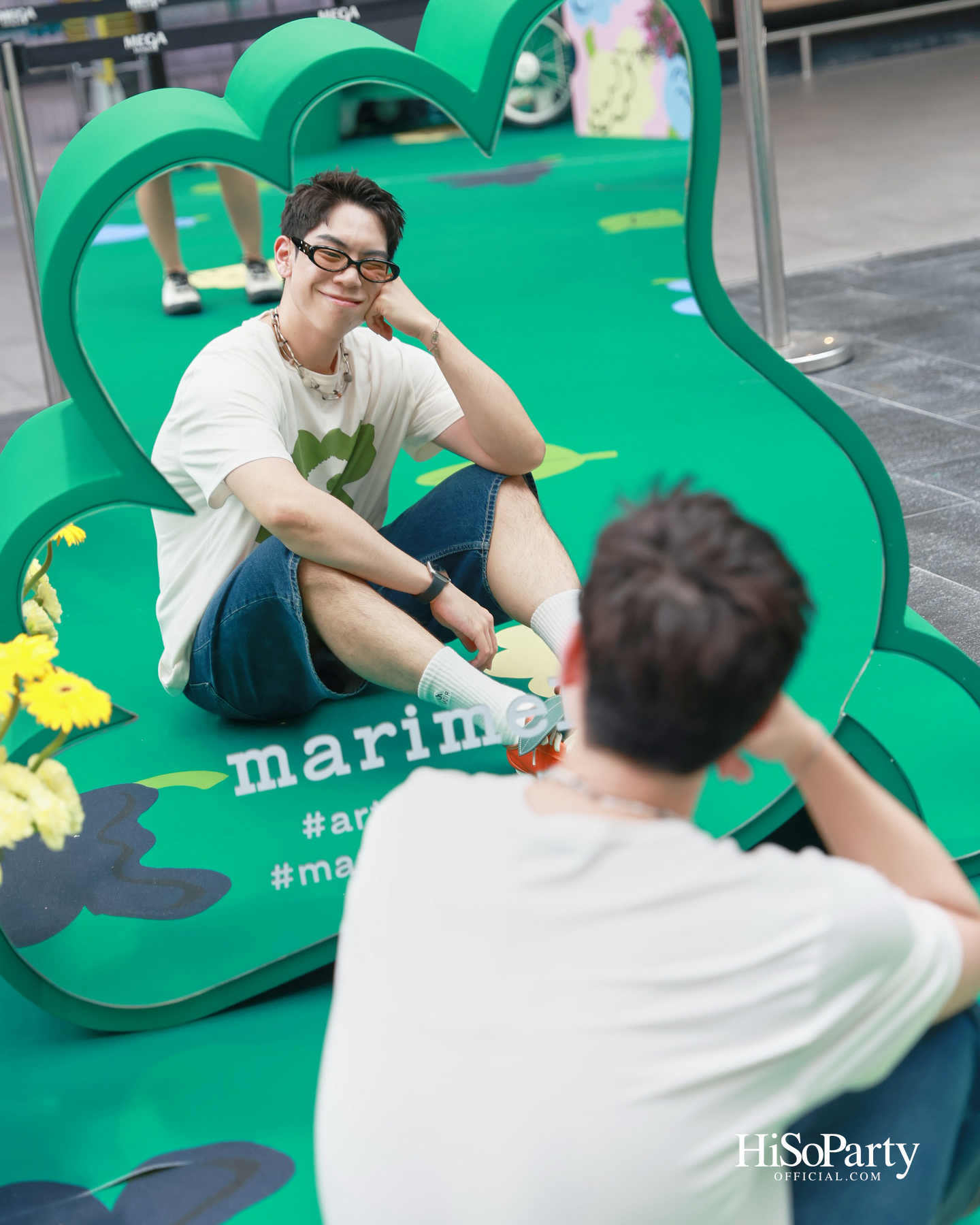 Marimekko เปิดตัว ‘เต้ย – จรินทร์พร’ Brand Ambassador คนแรกของประเทศไทย ในงาน ‘Marimekko: Art of Flowers’