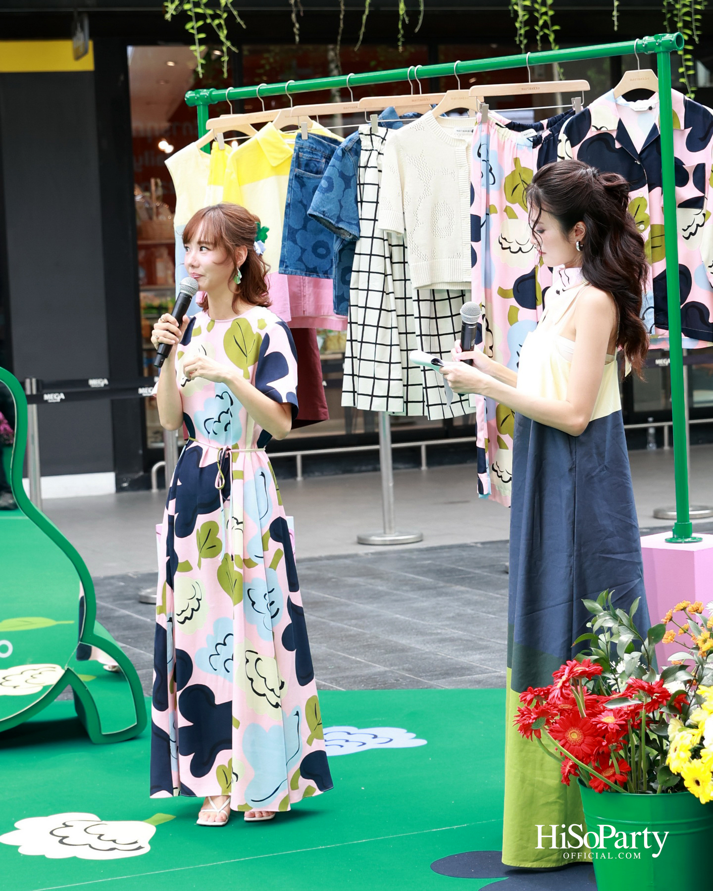 Marimekko เปิดตัว ‘เต้ย – จรินทร์พร’ Brand Ambassador คนแรกของประเทศไทย ในงาน ‘Marimekko: Art of Flowers’