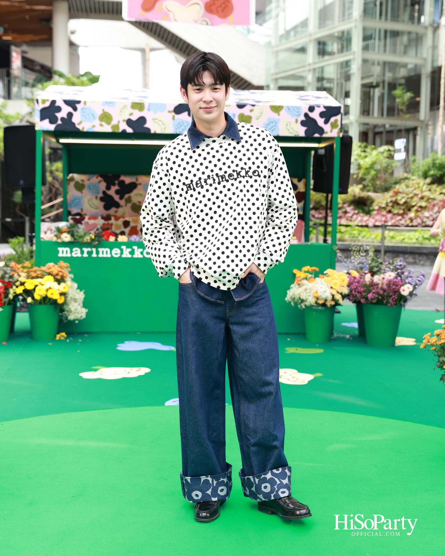 Marimekko เปิดตัว ‘เต้ย – จรินทร์พร’ Brand Ambassador คนแรกของประเทศไทย ในงาน ‘Marimekko: Art of Flowers’