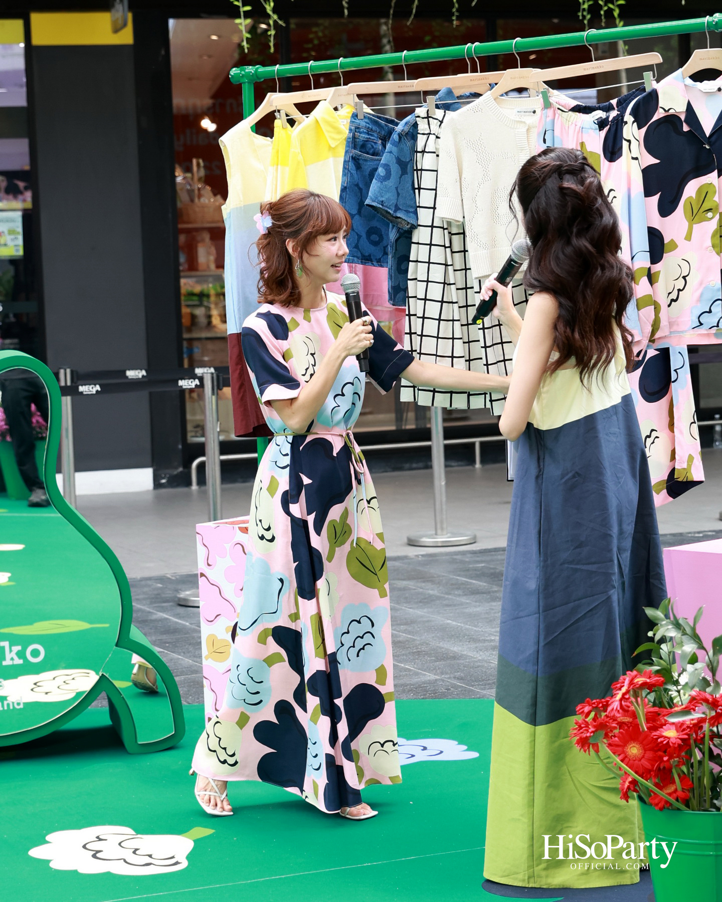 Marimekko เปิดตัว ‘เต้ย – จรินทร์พร’ Brand Ambassador คนแรกของประเทศไทย ในงาน ‘Marimekko: Art of Flowers’