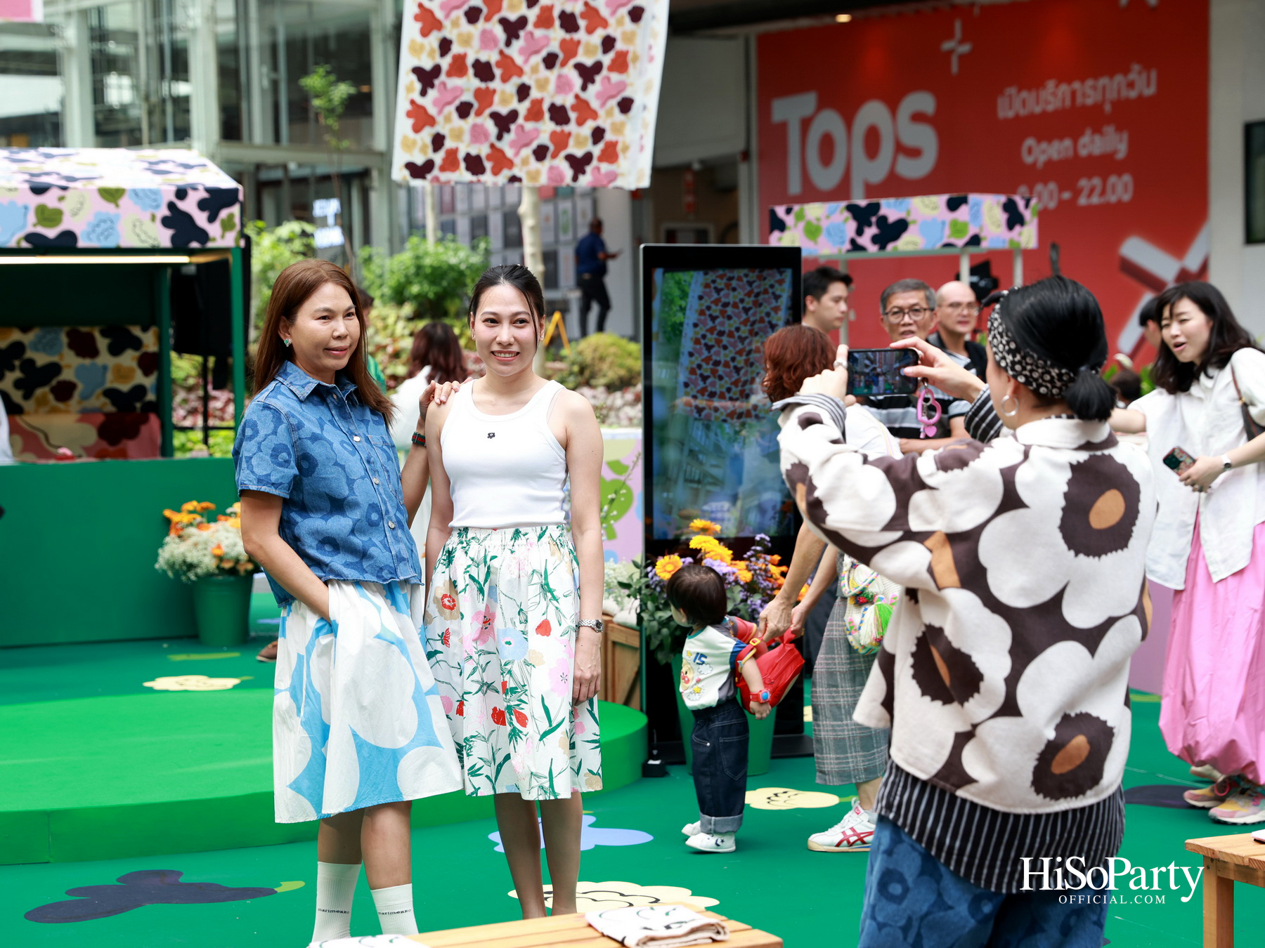 Marimekko เปิดตัว ‘เต้ย – จรินทร์พร’ Brand Ambassador คนแรกของประเทศไทย ในงาน ‘Marimekko: Art of Flowers’