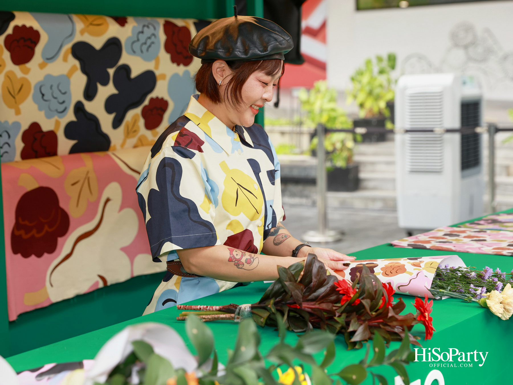 Marimekko เปิดตัว ‘เต้ย – จรินทร์พร’ Brand Ambassador คนแรกของประเทศไทย ในงาน ‘Marimekko: Art of Flowers’
