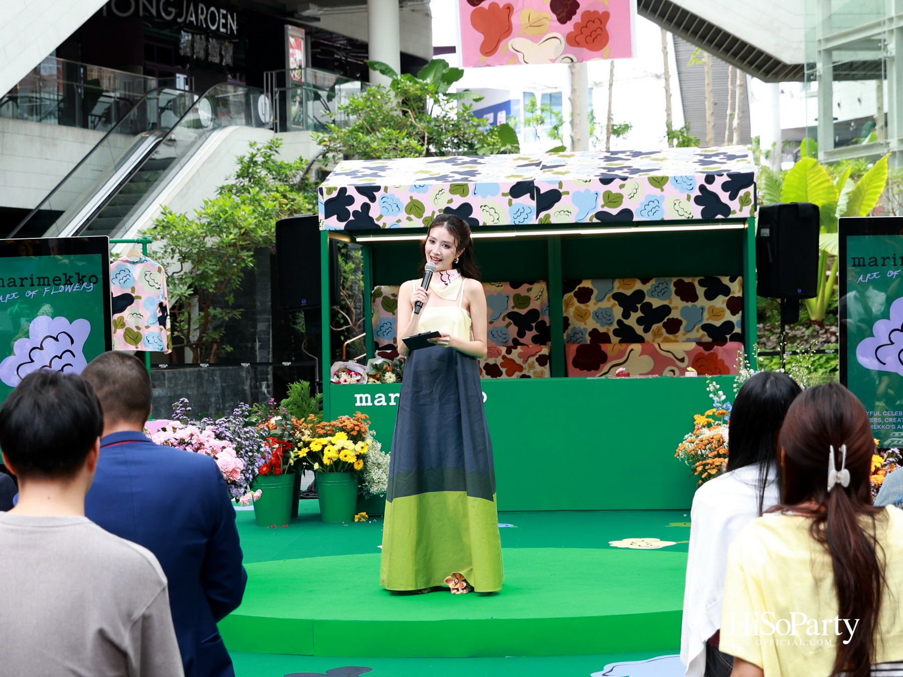 Marimekko เปิดตัว ‘เต้ย – จรินทร์พร’ Brand Ambassador คนแรกของประเทศไทย ในงาน ‘Marimekko: Art of Flowers’