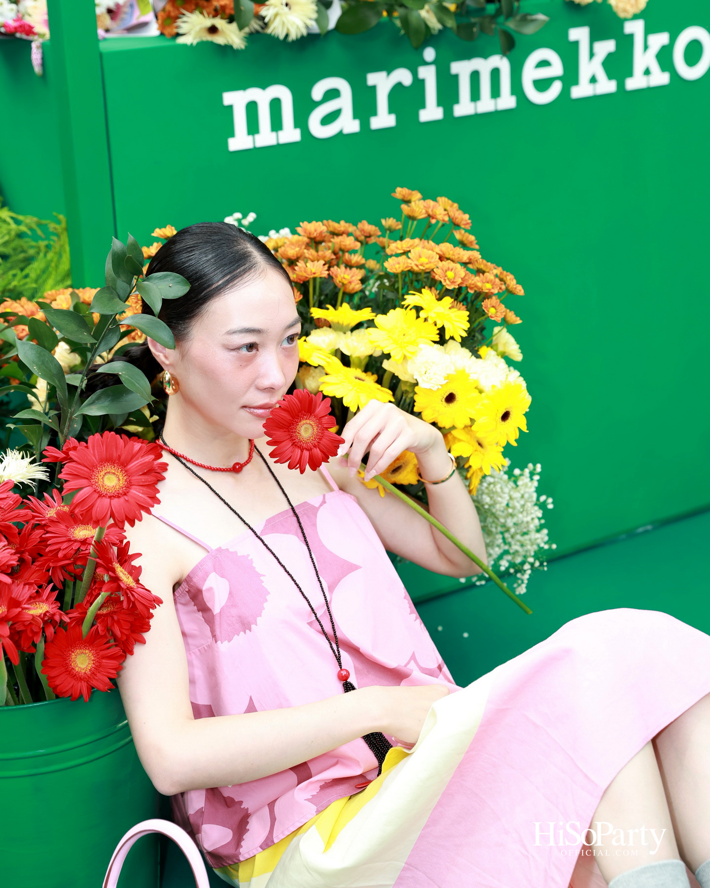 Marimekko เปิดตัว ‘เต้ย – จรินทร์พร’ Brand Ambassador คนแรกของประเทศไทย ในงาน ‘Marimekko: Art of Flowers’