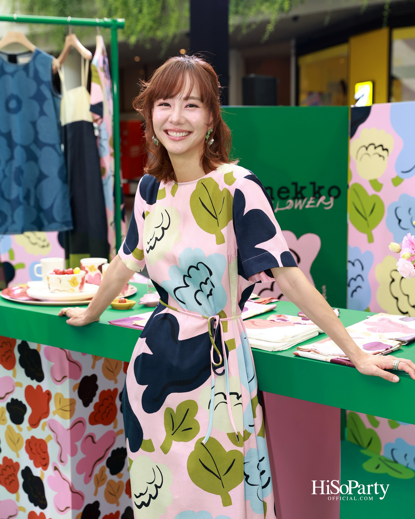 Marimekko เปิดตัว ‘เต้ย – จรินทร์พร’ Brand Ambassador คนแรกของประเทศไทย ในงาน ‘Marimekko: Art of Flowers’