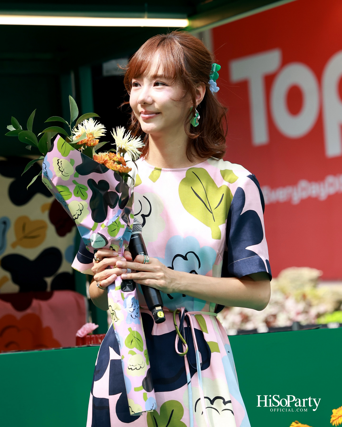 Marimekko เปิดตัว ‘เต้ย – จรินทร์พร’ Brand Ambassador คนแรกของประเทศไทย ในงาน ‘Marimekko: Art of Flowers’