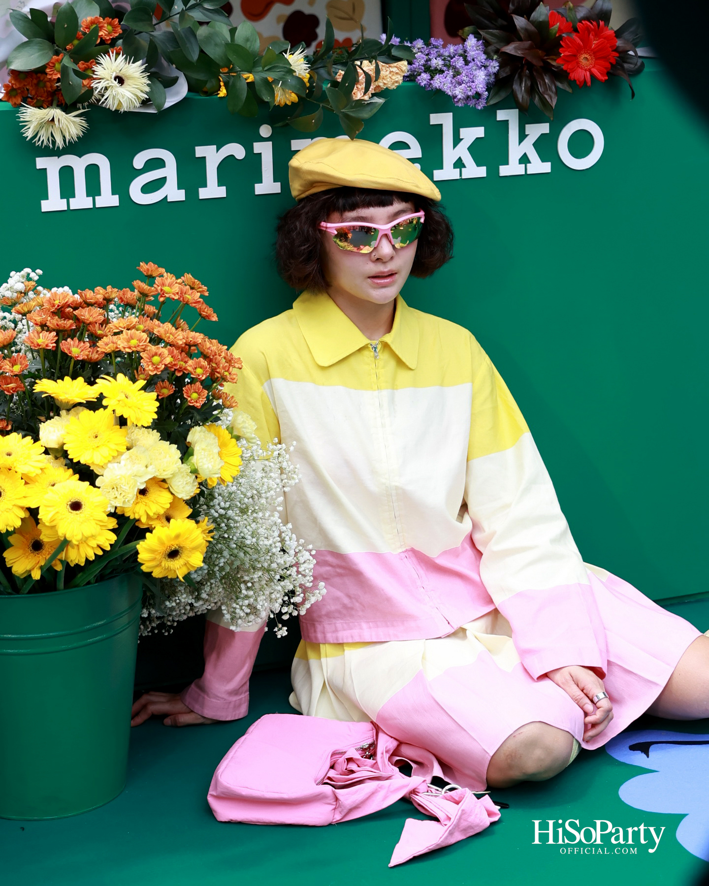 Marimekko เปิดตัว ‘เต้ย – จรินทร์พร’ Brand Ambassador คนแรกของประเทศไทย ในงาน ‘Marimekko: Art of Flowers’