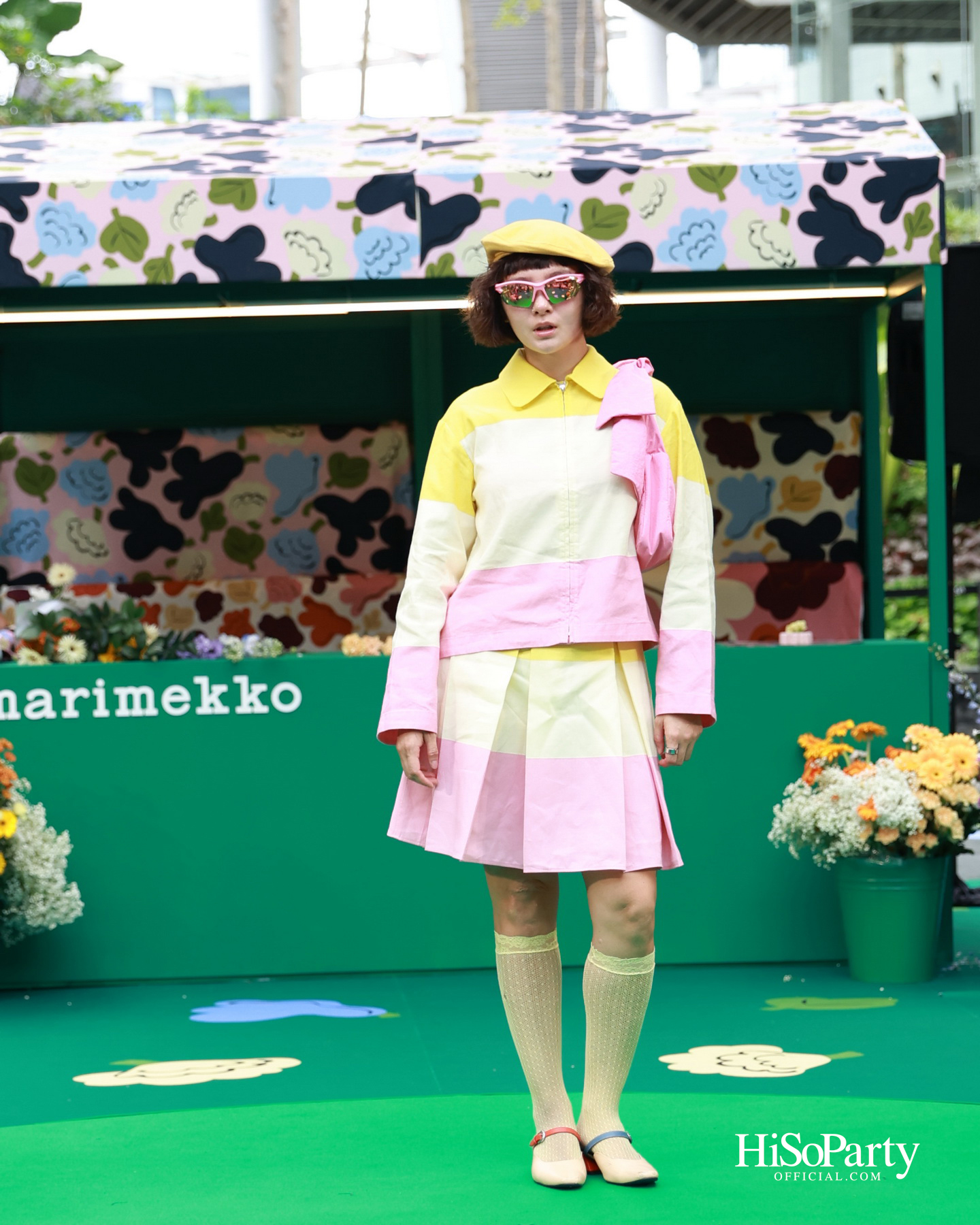 Marimekko เปิดตัว ‘เต้ย – จรินทร์พร’ Brand Ambassador คนแรกของประเทศไทย ในงาน ‘Marimekko: Art of Flowers’