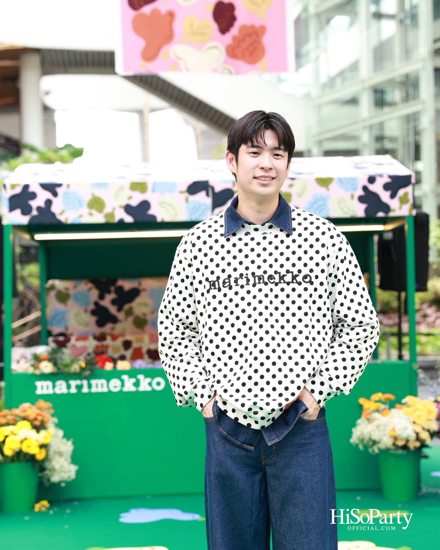 Marimekko เปิดตัว ‘เต้ย – จรินทร์พร’ Brand Ambassador คนแรกของประเทศไทย ในงาน ‘Marimekko: Art of Flowers’