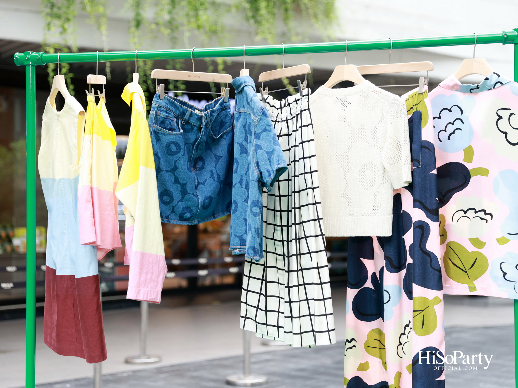 Marimekko เปิดตัว ‘เต้ย – จรินทร์พร’ Brand Ambassador คนแรกของประเทศไทย ในงาน ‘Marimekko: Art of Flowers’