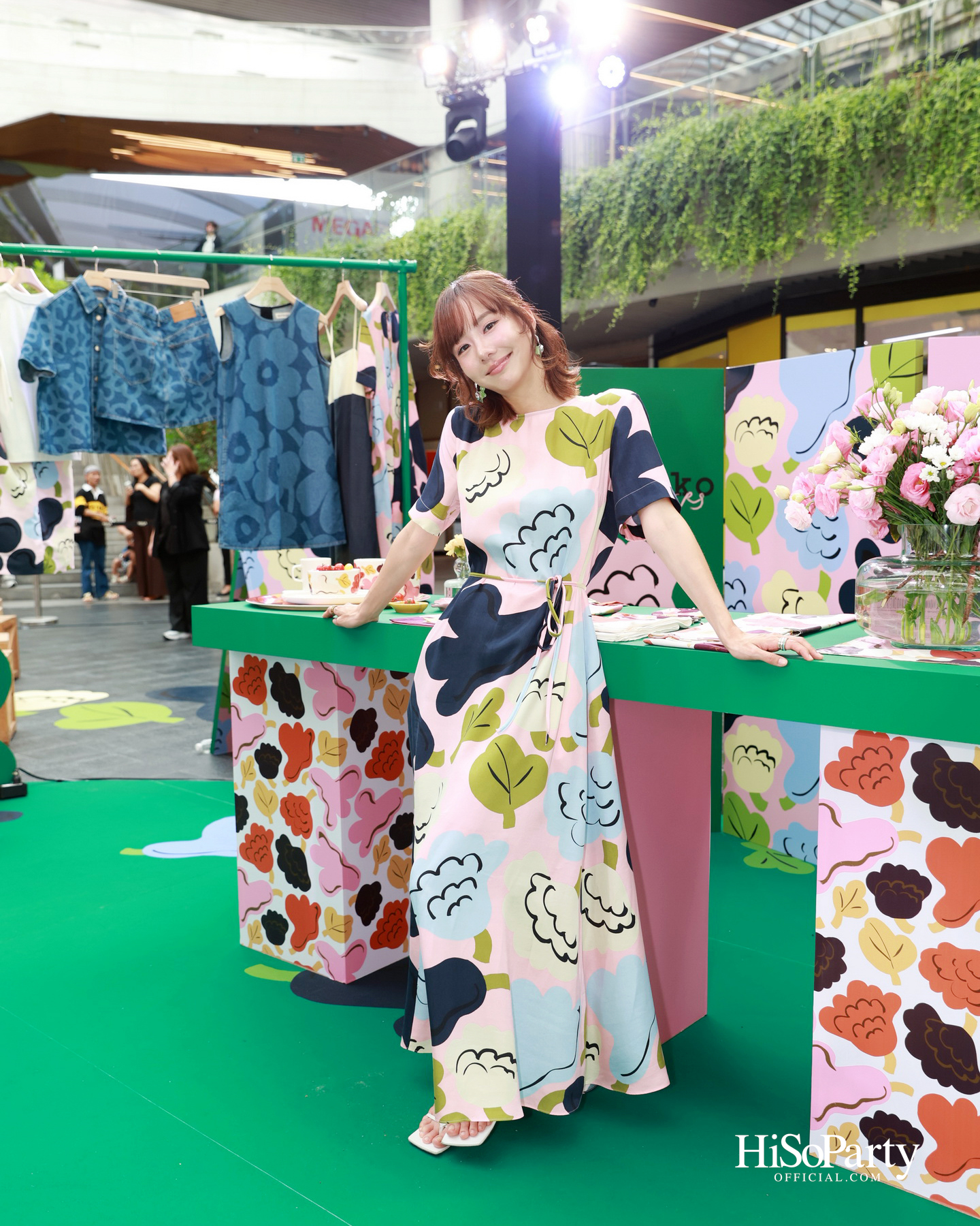 Marimekko เปิดตัว ‘เต้ย – จรินทร์พร’ Brand Ambassador คนแรกของประเทศไทย ในงาน ‘Marimekko: Art of Flowers’