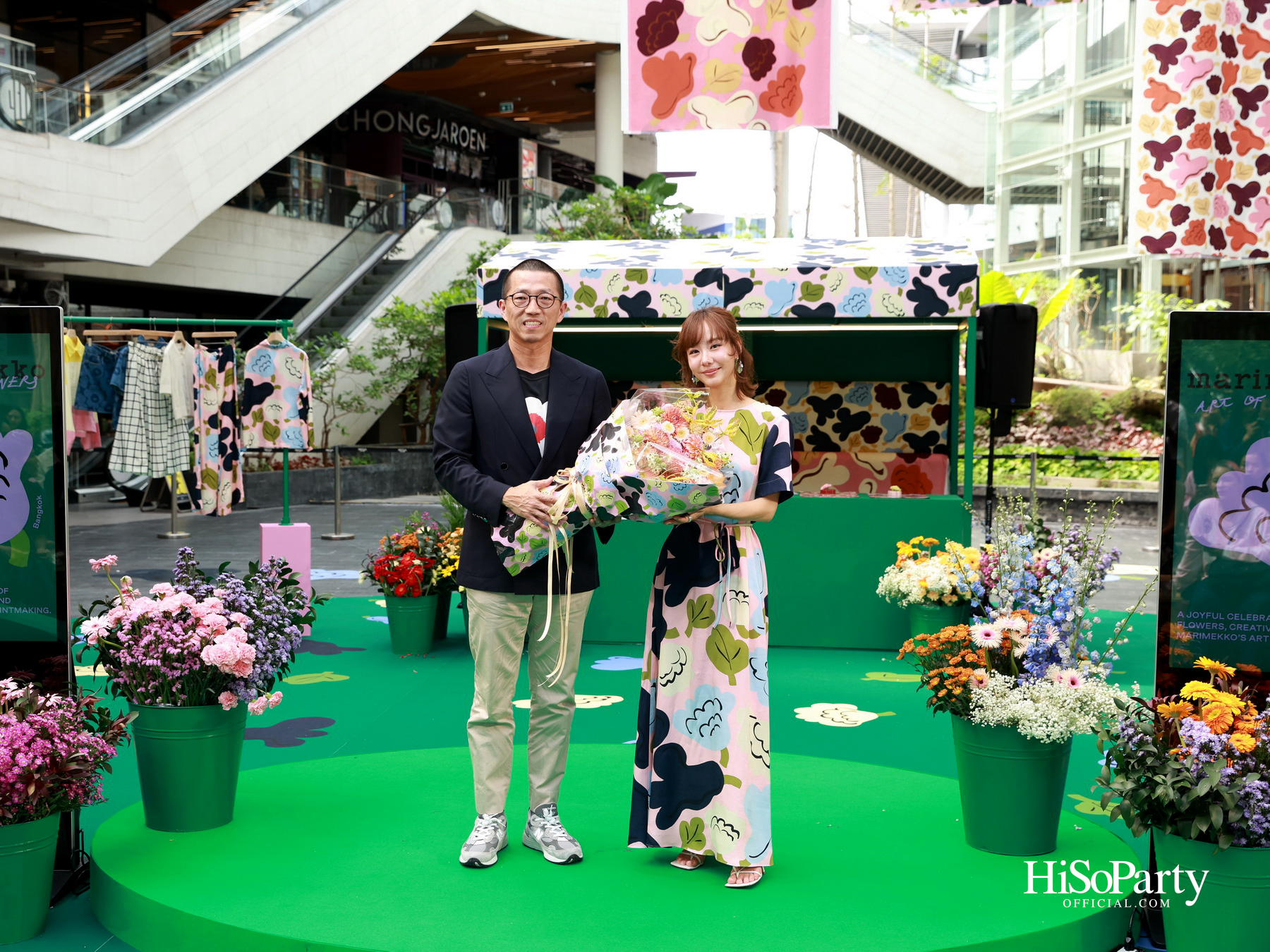Marimekko เปิดตัว ‘เต้ย – จรินทร์พร’ Brand Ambassador คนแรกของประเทศไทย ในงาน ‘Marimekko: Art of Flowers’