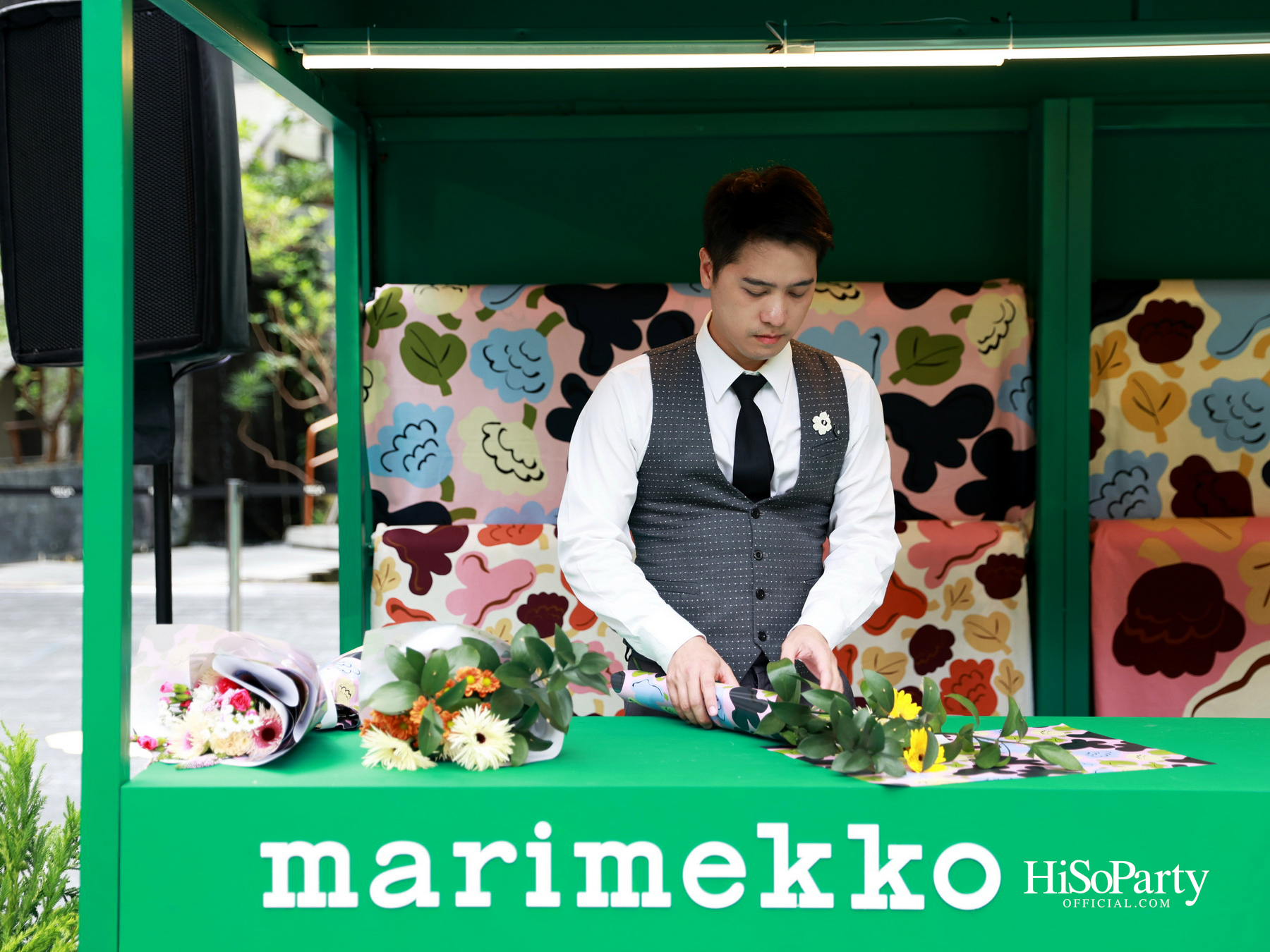 Marimekko เปิดตัว ‘เต้ย – จรินทร์พร’ Brand Ambassador คนแรกของประเทศไทย ในงาน ‘Marimekko: Art of Flowers’