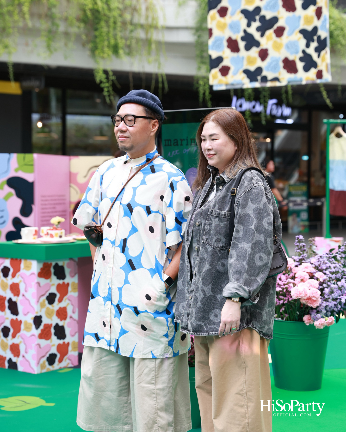 Marimekko เปิดตัว ‘เต้ย – จรินทร์พร’ Brand Ambassador คนแรกของประเทศไทย ในงาน ‘Marimekko: Art of Flowers’