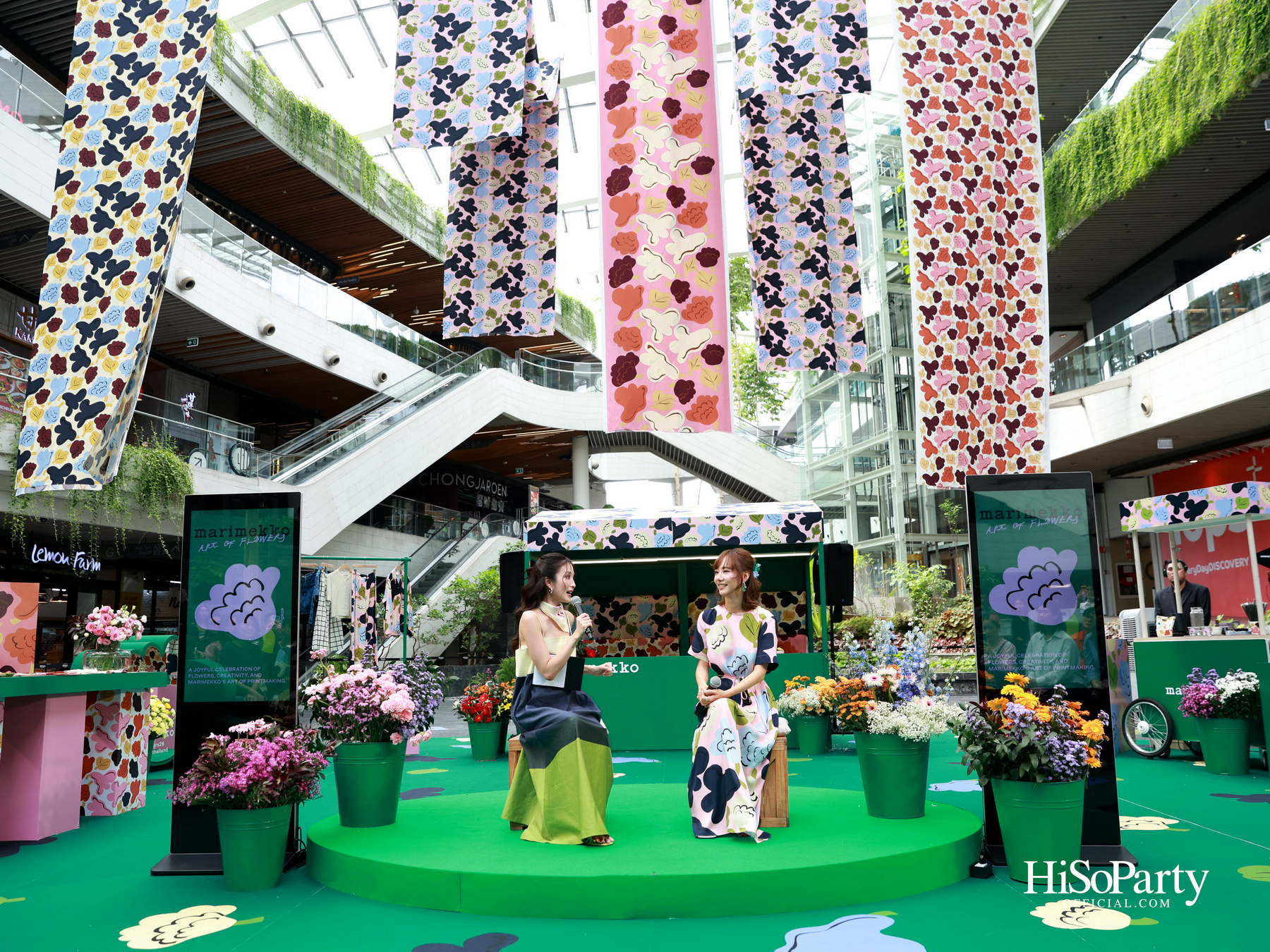 Marimekko เปิดตัว ‘เต้ย – จรินทร์พร’ Brand Ambassador คนแรกของประเทศไทย ในงาน ‘Marimekko: Art of Flowers’